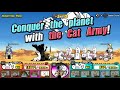 Gameplay video of The Battle Cats Unite!  All Platforms