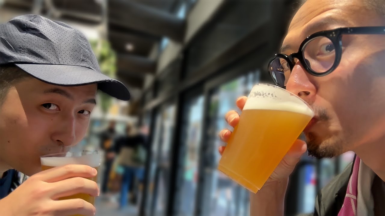 ここ一番ビールが美味しかった日