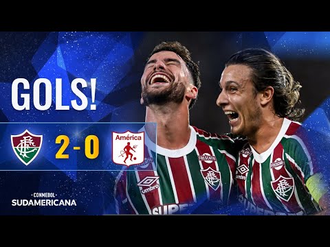 GOLS | FLUMINENSE X AMÉRICA DE CALI | OITAVAS DE FINAL | CONMEBOL SUDAMERICANA 2025