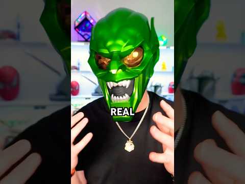 Worlds Most Realistic Green Goblin Mask