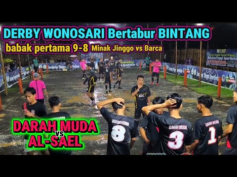 BATMAN CUP GOBAK SODOR 🥰 DARAH MUDA VS ALSAEL BARCA , DUEL LESEK BEDA TIPIS 