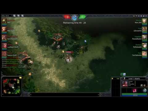 CGnetworkTV GMPGL July Chaos 2013 - Pupa vs RyMF - Final Round