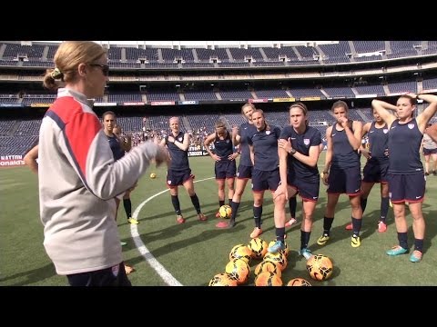 Studio 90: WNT Finishes Two-Game Series vs. China PR