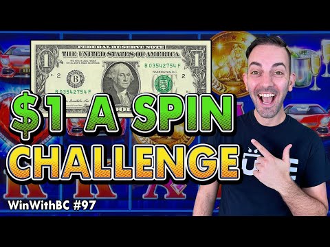 💸 Challenge 💸 Betting $1 A Spin Looking For A Jackpot!