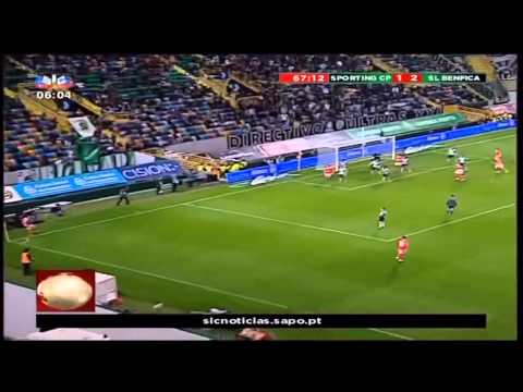 Sporting 1 Benfica 4 (2009 2010)