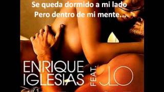 Enrique Iglesias &amp; Jennifer López- Mouth 2 mouth (español) by Pab10Lb