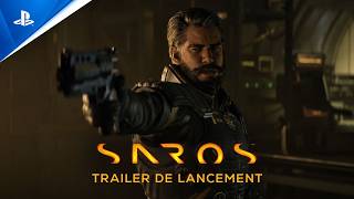 SAROS - Bande-annonce de lancement - VF | PS5
