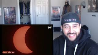 2024 Total Solar Eclipse: Through the Eyes of NASA (Telescope Feed) REACTION!!!!