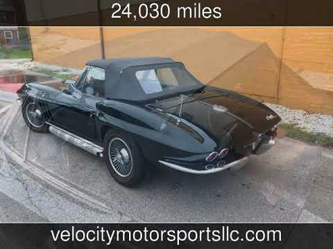 1965 Chevrolet Corvette (CC-1252788) for sale in Valley Park, Missouri