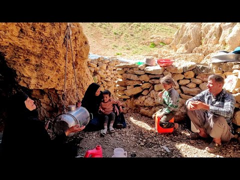 Grandmother and Shaheen's Efforts to Umprove their Lives and Jamshid's Meeting with them