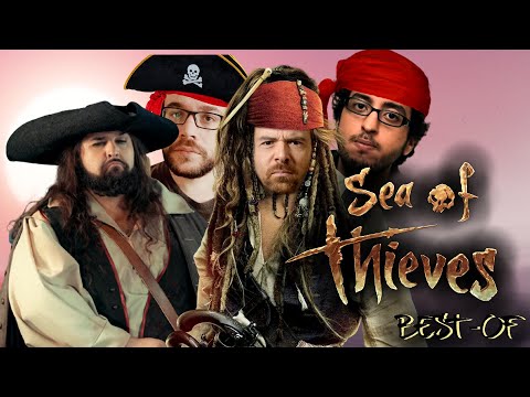 SEA OF THIEVES - A Pirate's Life ft. Seb, Karim & Antoine (Best-of Twitch)