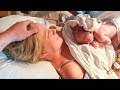 the LIVE BIRTH of our baby girl (V-BAC and EN CAUL delivery)