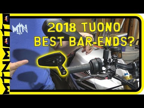 2018 Aprilia Tuono Factory | The Ultimate Build | Part 0.5 | CRG Arrow Bar End Mirrors