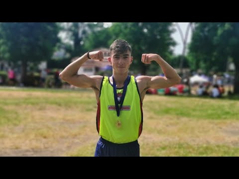 FINALE REGIONALE CdS CADETTI Fidal lazio ASD. Nissolino Atletica Area Roma. 150 mt. - 4x100, podio