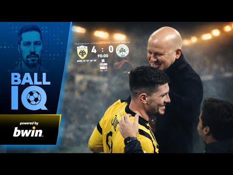 Η ΑΕΚ βρήκε προπονητή που αντέχει στην πίεση | Vasilis Sambrakos