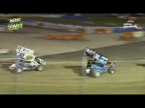 Jul15 PSH4 at TWW Cairns Speedway - Pro Sprintcars Heat 4