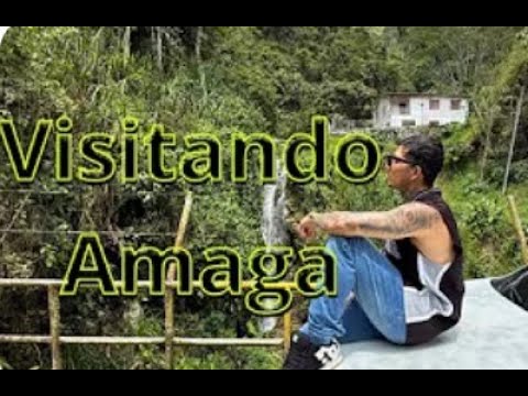 IN THE HEART OF AMAGÁ WITH ITS LEGENDARY WRITERS