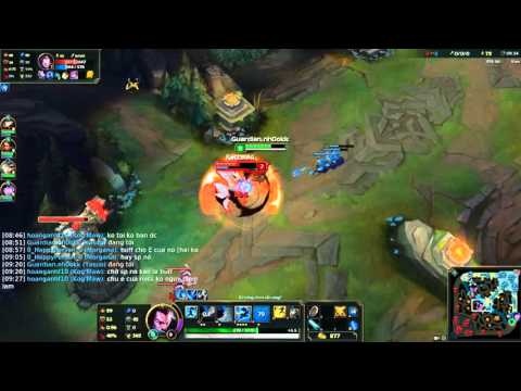 Yasuo Vs Ahri Mid  2016 03 12