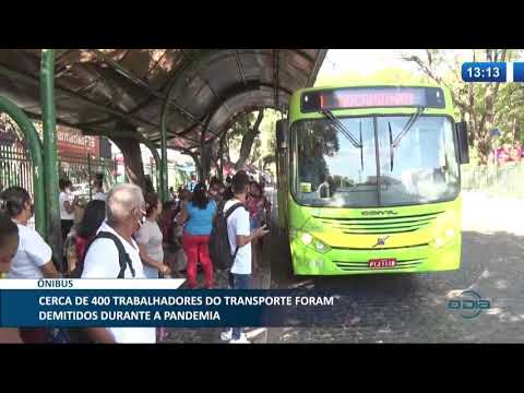 400 motoristas e cobradores de oÌ‚nibus saÌƒo demitidos em Teresina de Abril a Setembro 16 09 2020