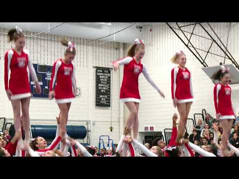 NFA at 2018 ECC Cheerleading Championship