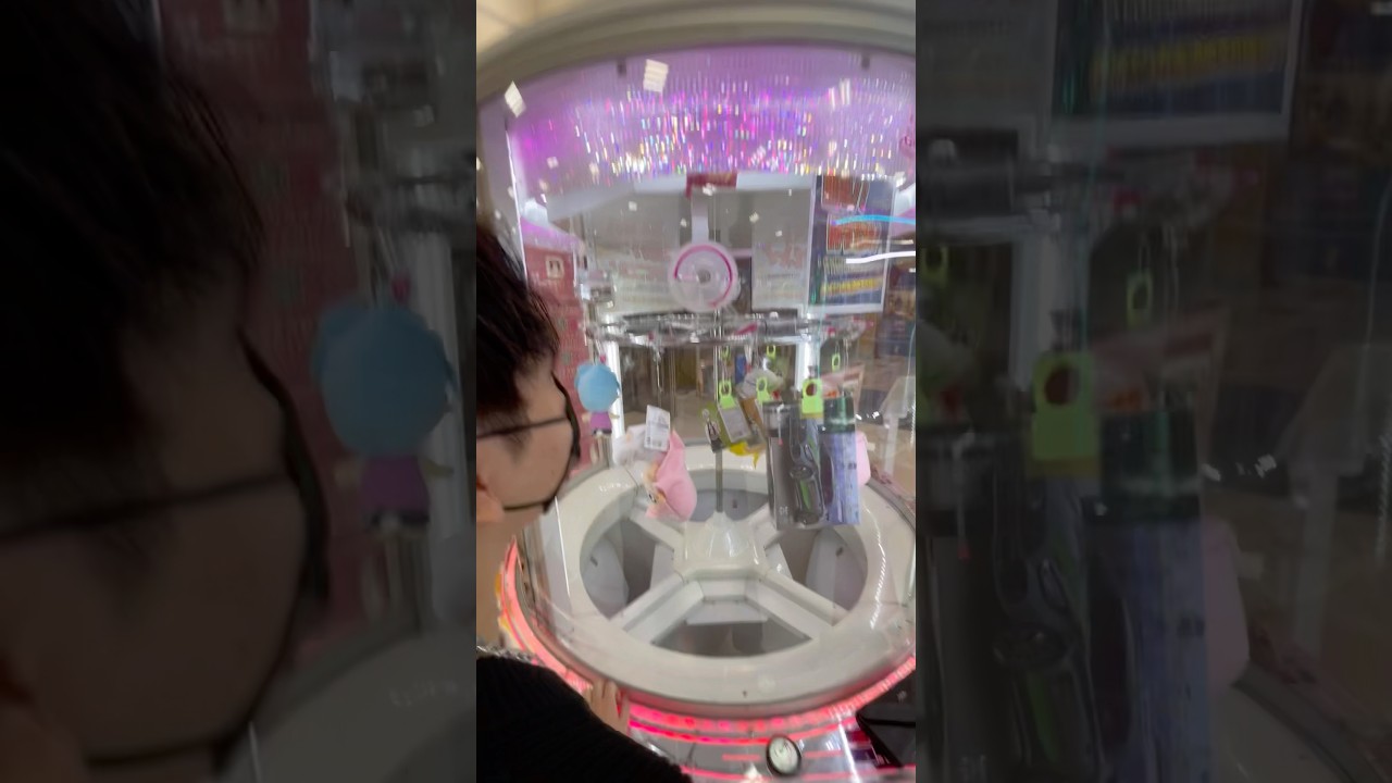 期待させんなよ#クレーンゲーム #ゲームセンター #ufoキャッチャー #クレゲ