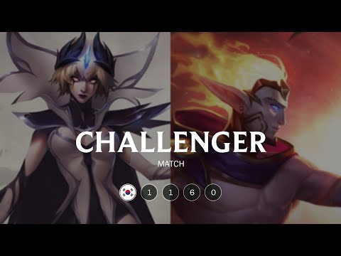 KR Challenger match 1160: Super LeBlanc vs Super Rakan