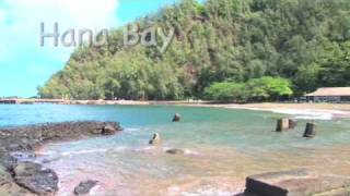 preview picture of video 'Hana Bay and pier Virtual Maui Guide'