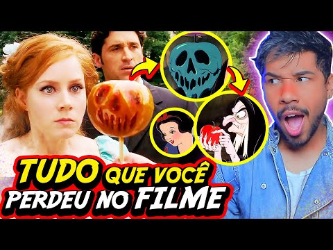 ENCANTADA - TODAS AS REFERENCIAS DO FILME + REVIEW DO FILME