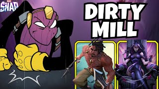 Disrupt the Meta with this Mill Deck - Marvel Snap Gameplay