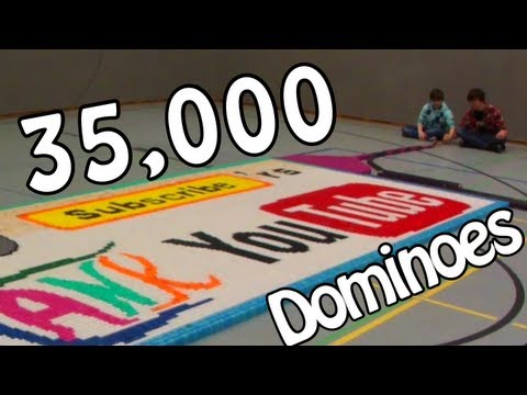 35,000 Dominoes - 10,000 Subscribers Special