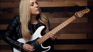 Video thumbnail for ESP Guitars: Stephanie Bradley Shreds the LTD SN-1000FR by ESP Guitars USA