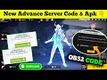 How To Download New Advance Server Advance Server Free Fire Ff Advance Server Activation Code