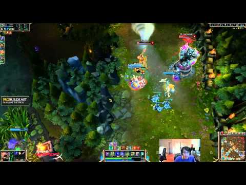 TSM WildTurtle- Kog'Maw 2 vs 2 Bottom Lane - Teamed with TheOddOne (Challenger I)