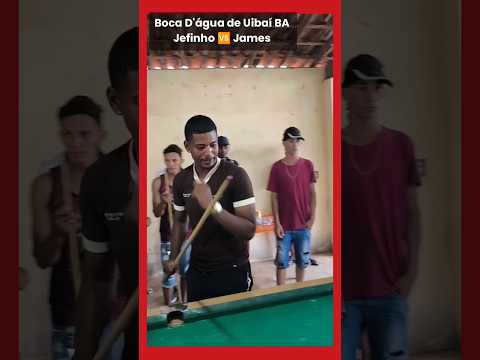 Sinuquinha torneio em Uibaí BA #sinuca #snooker #bar