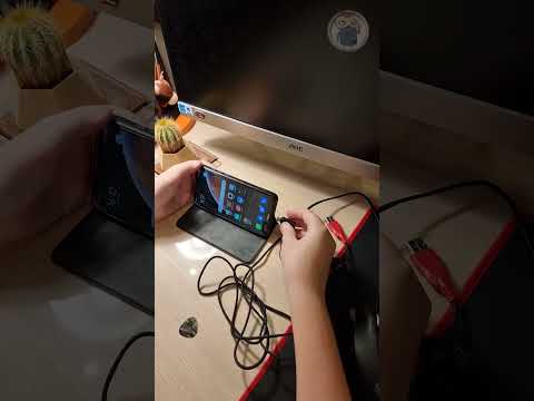 Как подключить компьютерную мышь к смартфону #Shorts