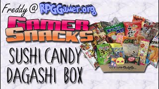 Gamer Snacks: Sushi Candy Dagashi Box