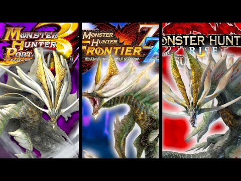 I Fought EVERY Generation Of Amatsu In Monster Hunter