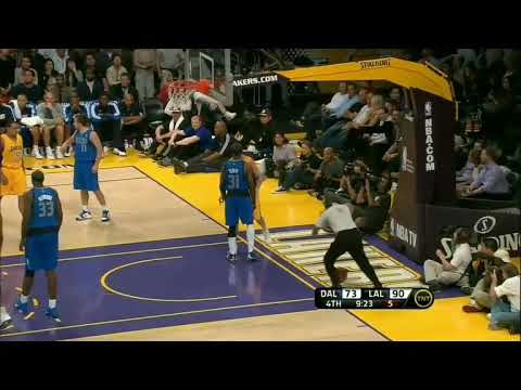 Matt Barnes & Steve Blake vs Jason Terry Fight (2011)