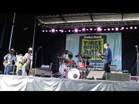 The Kenneth Brian Band - Three Rivers Arts Festival, Pittsburgh, PA