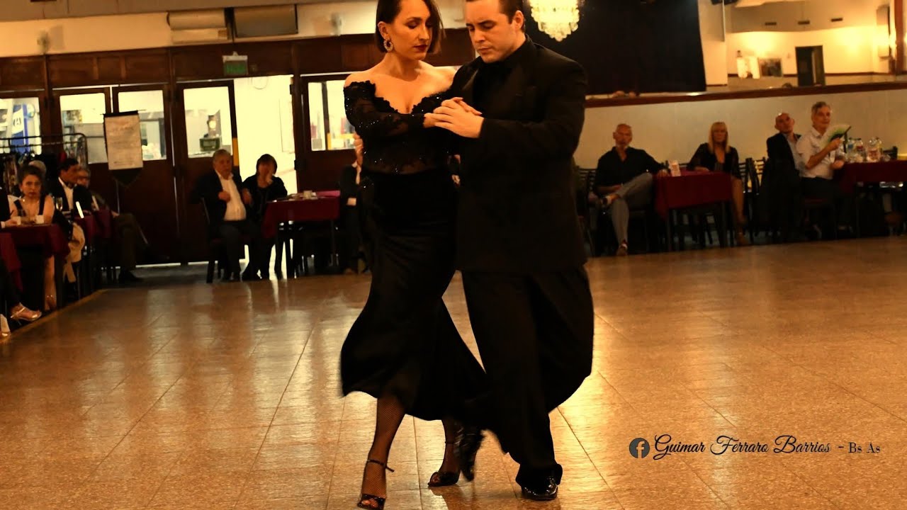 Juan Braida & Natasha Kaliszuk bailan en Milonga La Baldosa: Paciencia, D'Arienzo-Carbel (3/3)