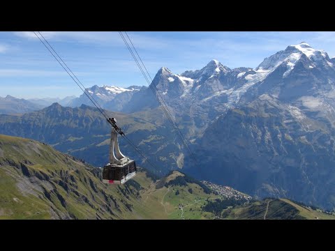 75-PB Pendelbahn Mürren - Birg (CH)