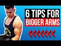 How to get BIGGER ARMS | Biceps and Triceps Exercises for SIZE & MASS