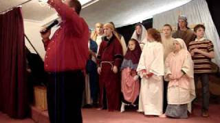 preview picture of video 'Lesslie Church of God Adult Christmas play-2010-part 2'