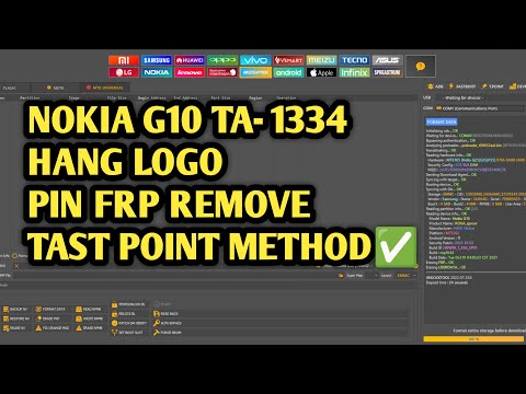 NOKIA G10 TA1334 frp reset done by unlock too