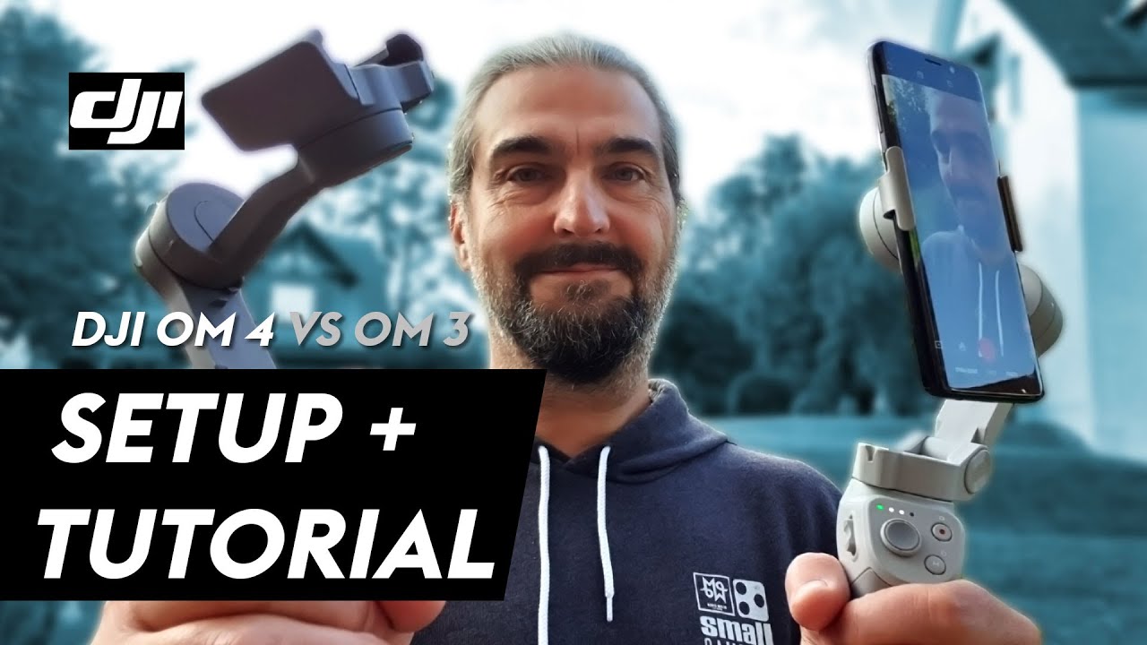 DJI OM 4 (Osmo Mobile 4): SETUP & TUTORIAL