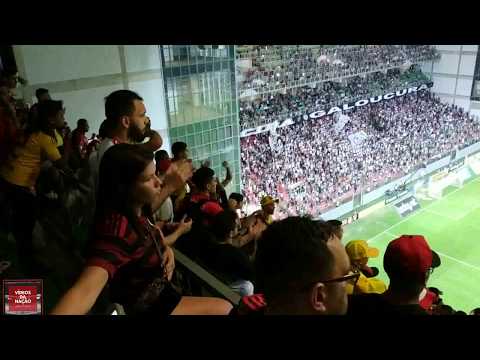 Flamengo sofre gol e a torcida canta ainda mais alto no Independência - Atletico MG x Flamengo