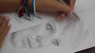 DIBUJO REGINA MURGUÍA &quot;Toda La Noche&quot; &quot;Dime Que Me Amas&quot; JNS