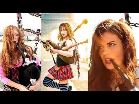 Shipping Up To Boston/Enter Sandman – Bagpipe Cover (Goddesses of Bagpipe x The Snake Charmer)