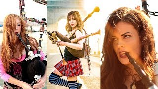 Shipping Up To Boston/Enter Sandman - Bagpipe Cover (The Snake Charmer x Goddesses of Bagpipe)