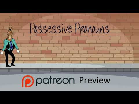What is a possessive pronoun? - Learn Croatian